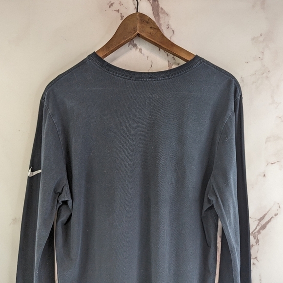 Carolina Panthers T Shirt Mens Medium NFL NFC South On Lock Champions 2015 Nike - Picture 6 of 11